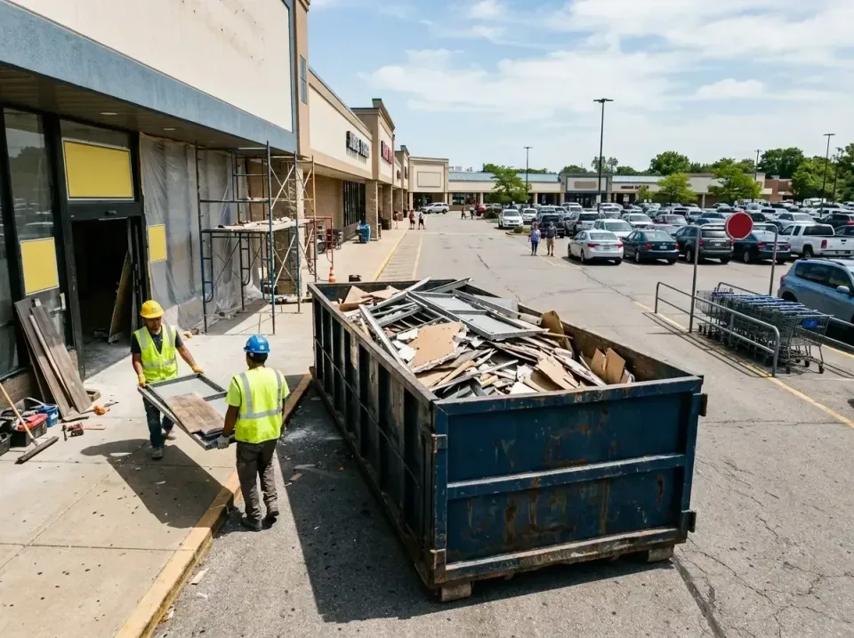retail-store-renovation-debris-003 — frequently asked questions, Roll-off Dumpster Rentals in Shenandoah, LA